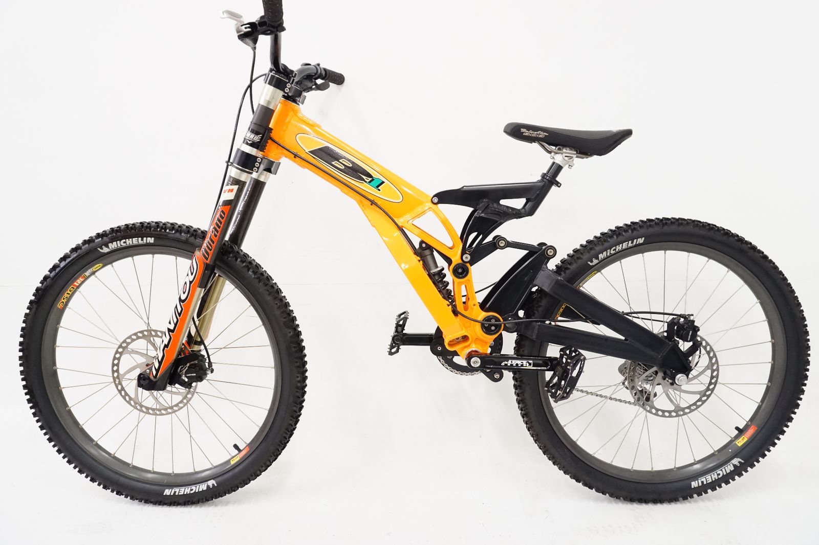 B1 ビーワン DOWNHILL TEAM PRO 2003年モデル マウンテンバイク | バイチャリ浜松店