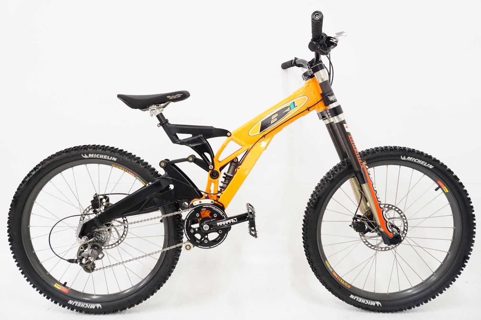 B1 ビーワン DOWNHILL TEAM PRO 2003年モデル マウンテンバイク | バイチャリ浜松店