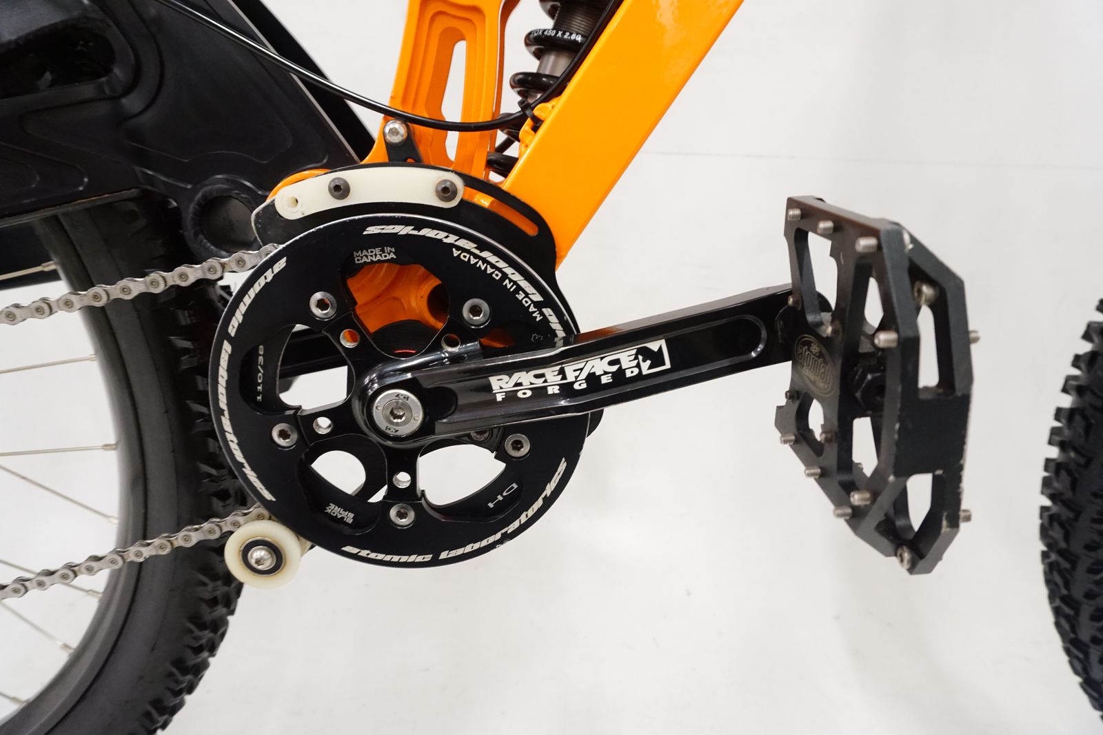 マウンテンバイク |