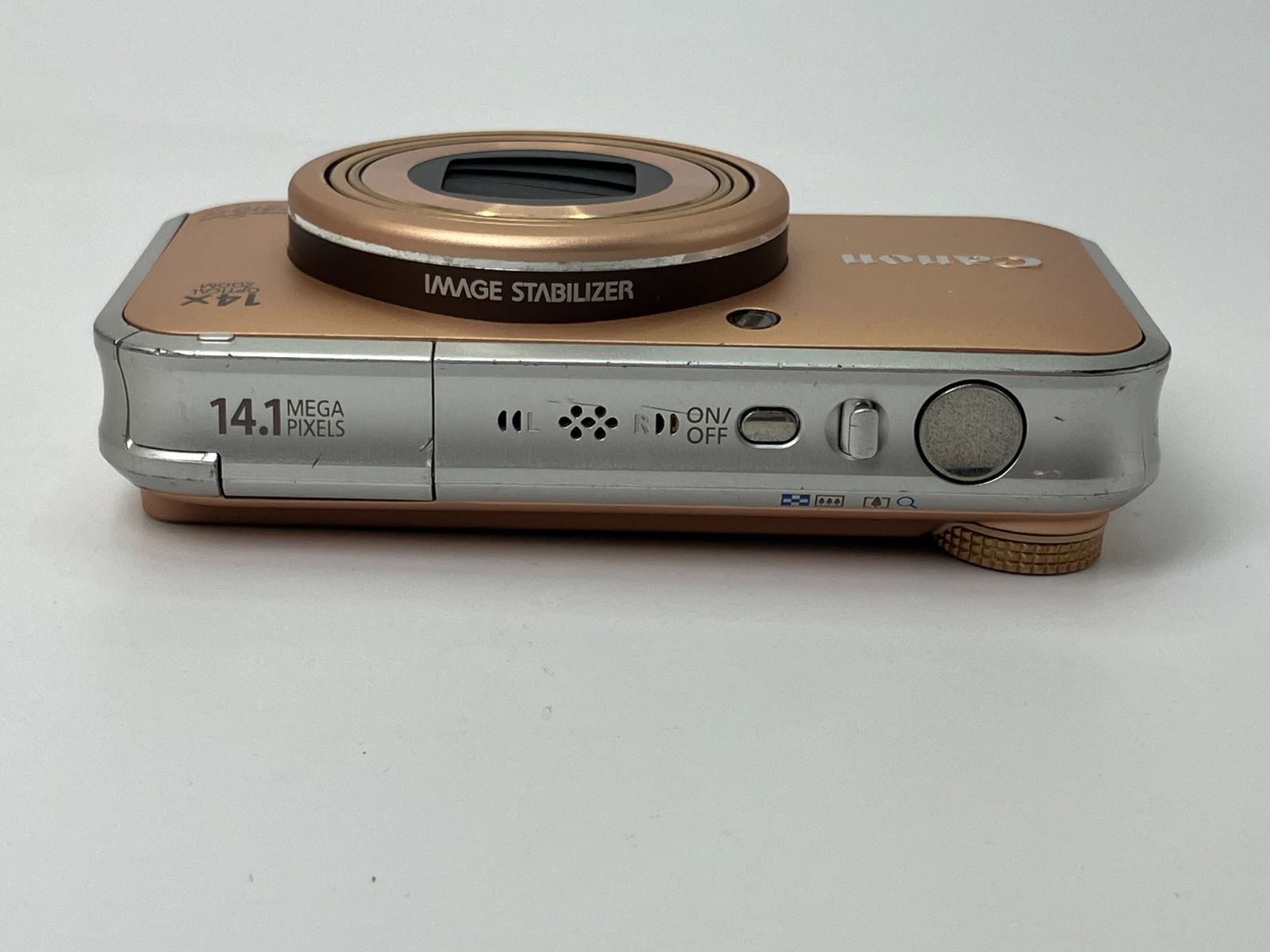販売正本 Canon PowerShot SX210 IS 動作撮影再生確認済 現状品 【公式
