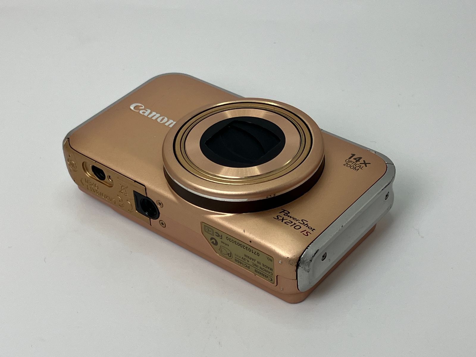 動作確認済み キャノン PowerShot SX210 IS 【公式通販】
