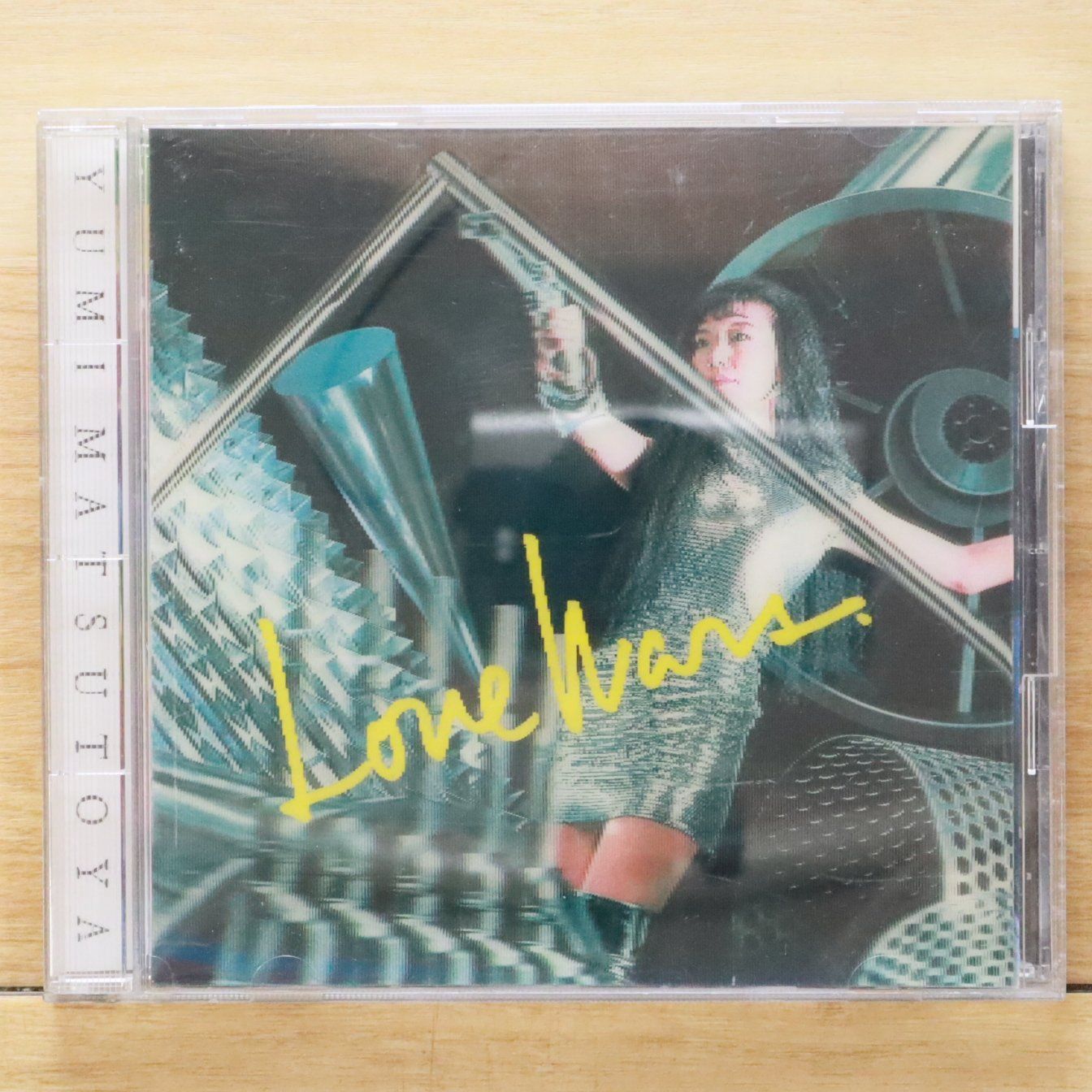 国内盤CD☆松任谷由実/Yumi Matsutoya□ LOVE WARS 【TOCT5600