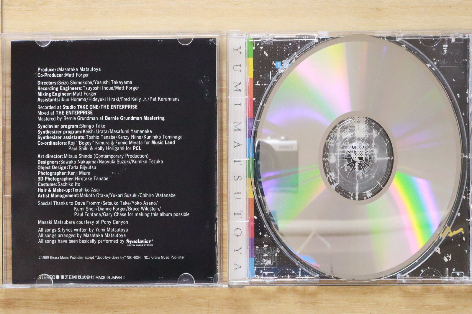 国内盤CD☆松任谷由実/Yumi Matsutoya□ LOVE WARS 【TOCT5600