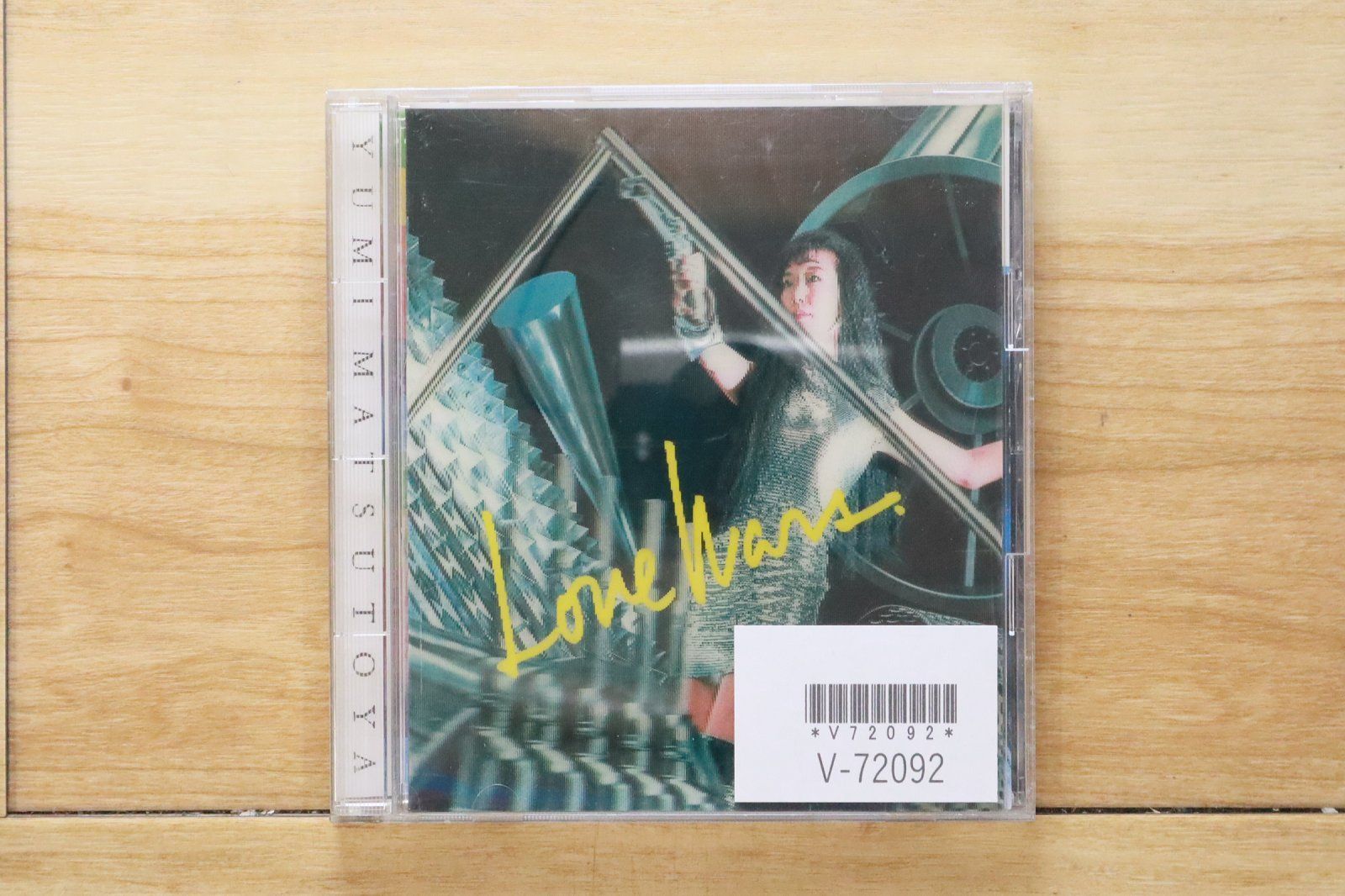 国内盤CD☆松任谷由実/Yumi Matsutoya□ LOVE WARS 【TOCT5600