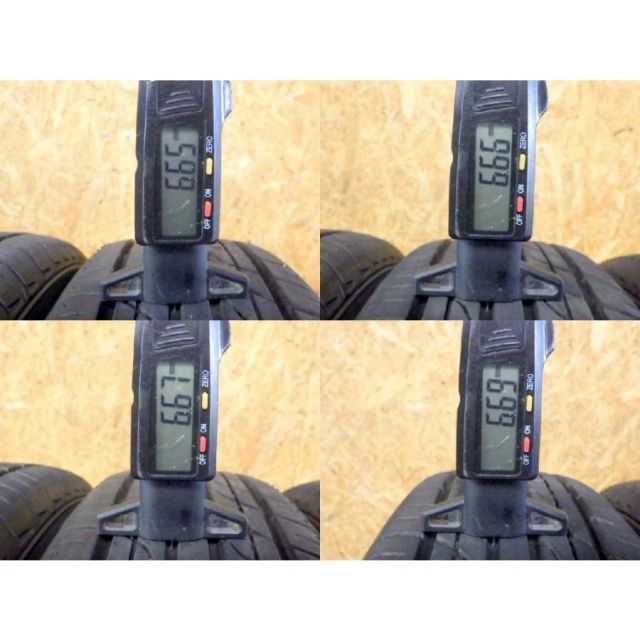 G 280 製造 約8 5部山 155 65 R 13 4本