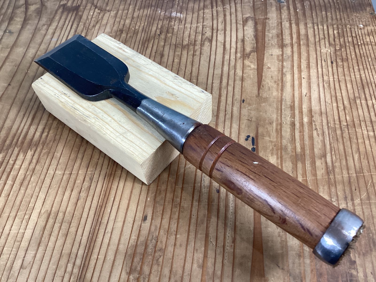 叩き鑿 磯野鑿製作所 狐印7本セット