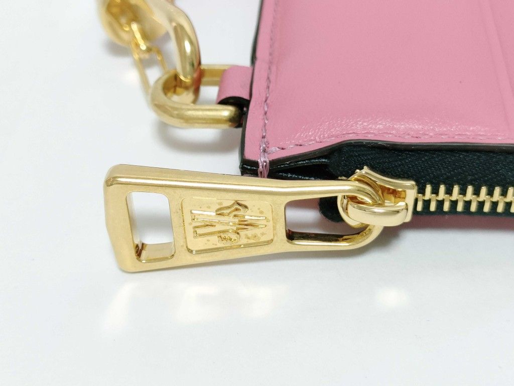 レディース L字ファスナー