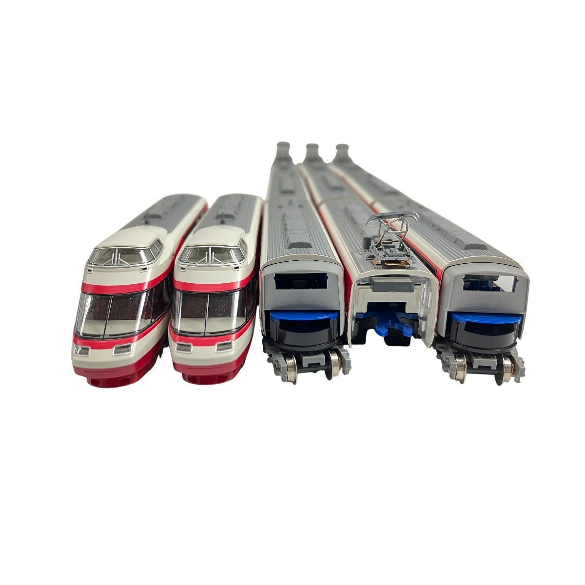 KATO 10-161 小田急Hise 10000 TYPE ロマンスカー Nゲージ 鉄道模型 11