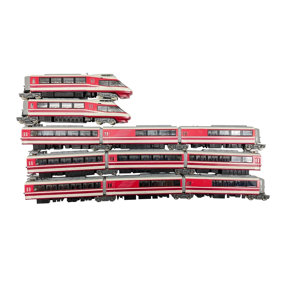 KATO 10-161 小田急Hise 10000 TYPE ロマンスカー Nゲージ 鉄道模型 11