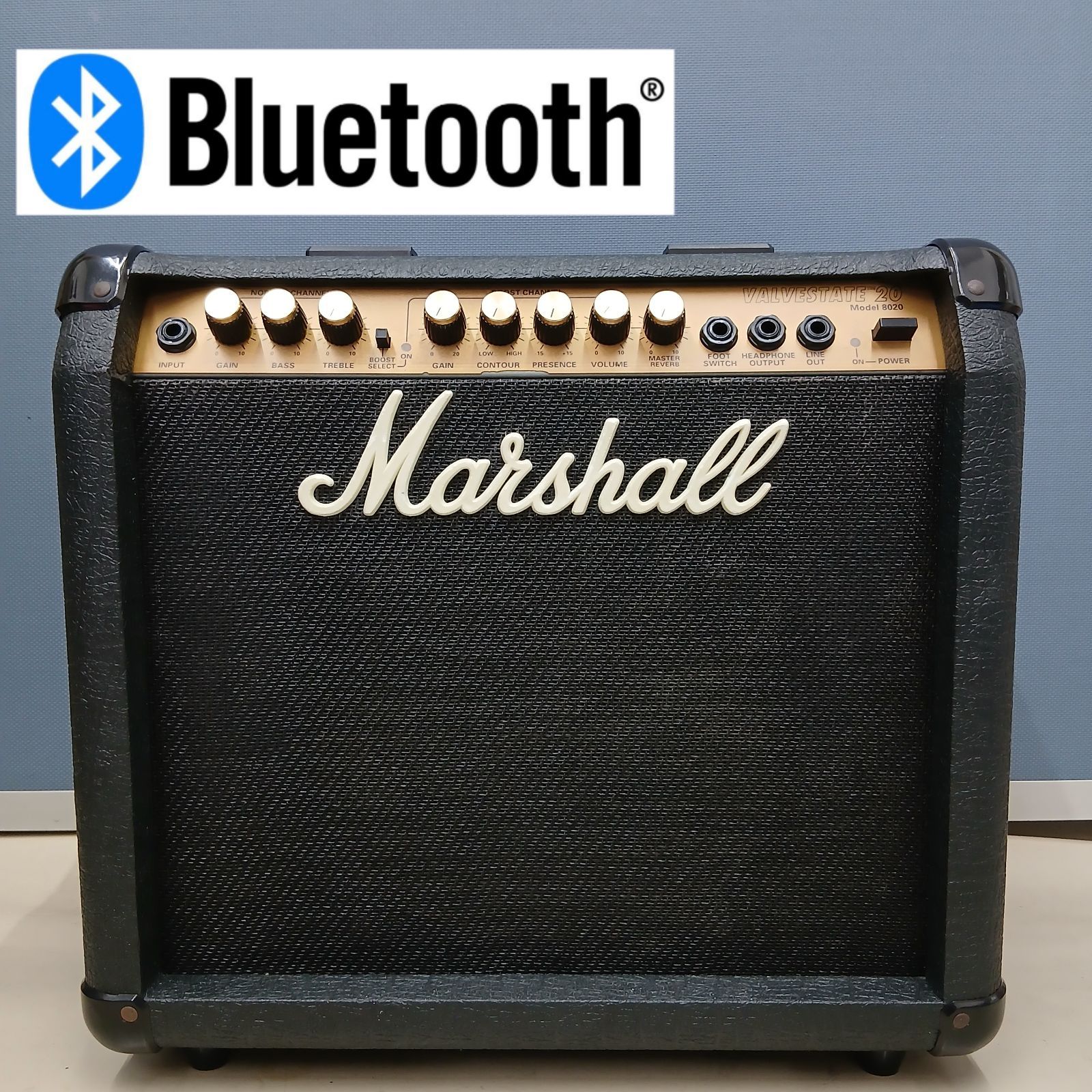 Marshall 20 ギターアンプ Bluetooth機能搭載