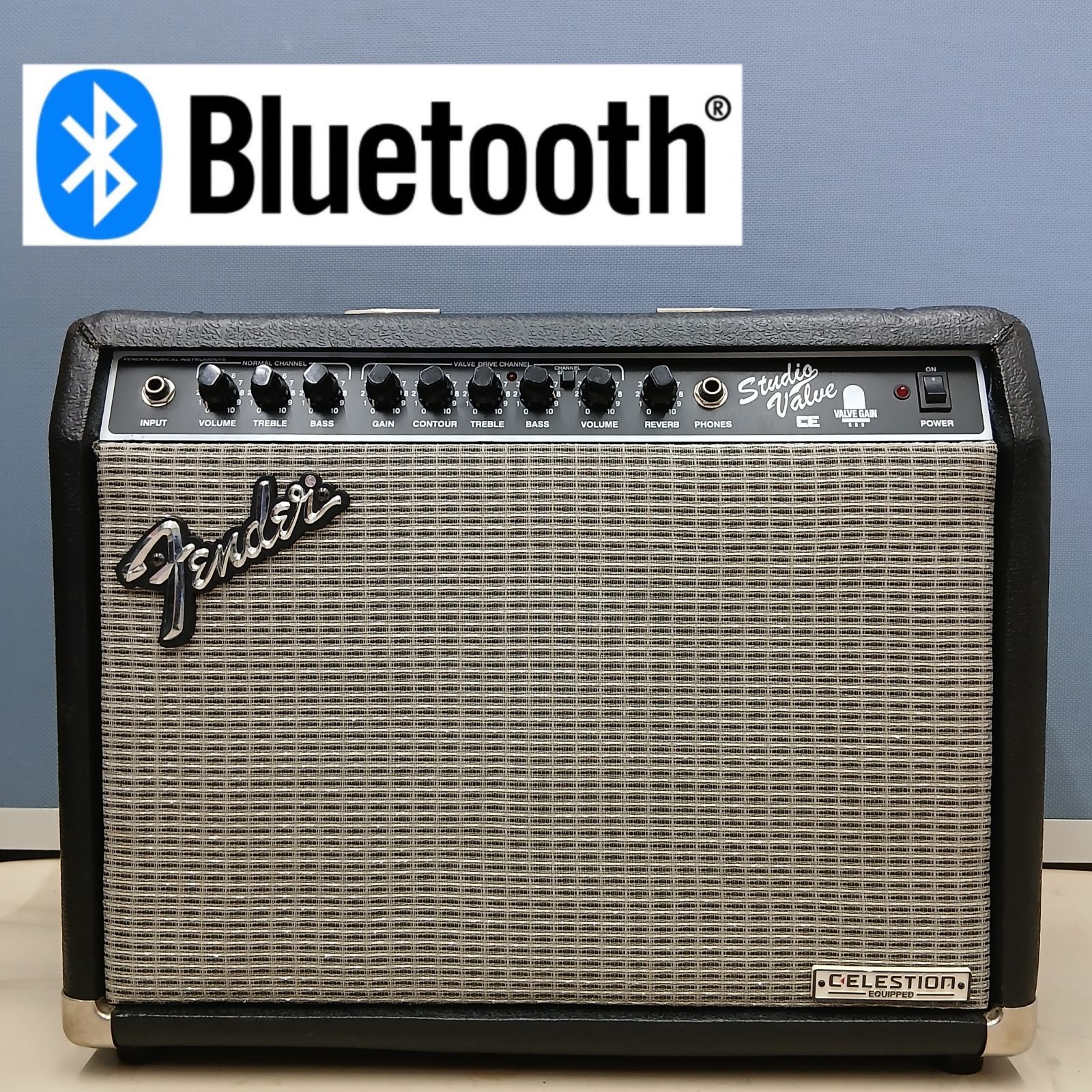 Fender studio valve SV-20 CE ギターアンプ Bluetooth機能搭載