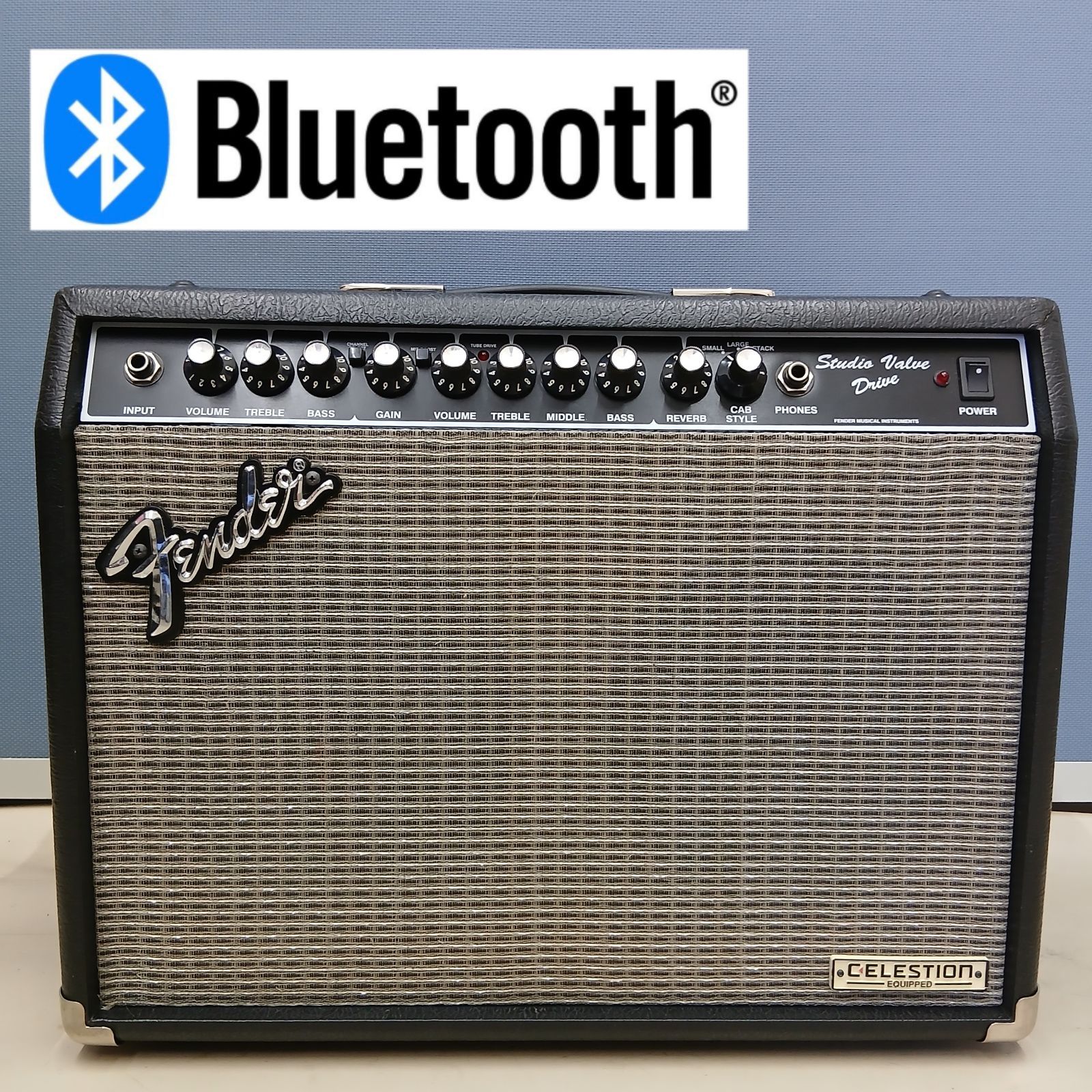 Fender studio valve SVD-20 CE ギターアンプ Bluetooth機能搭載