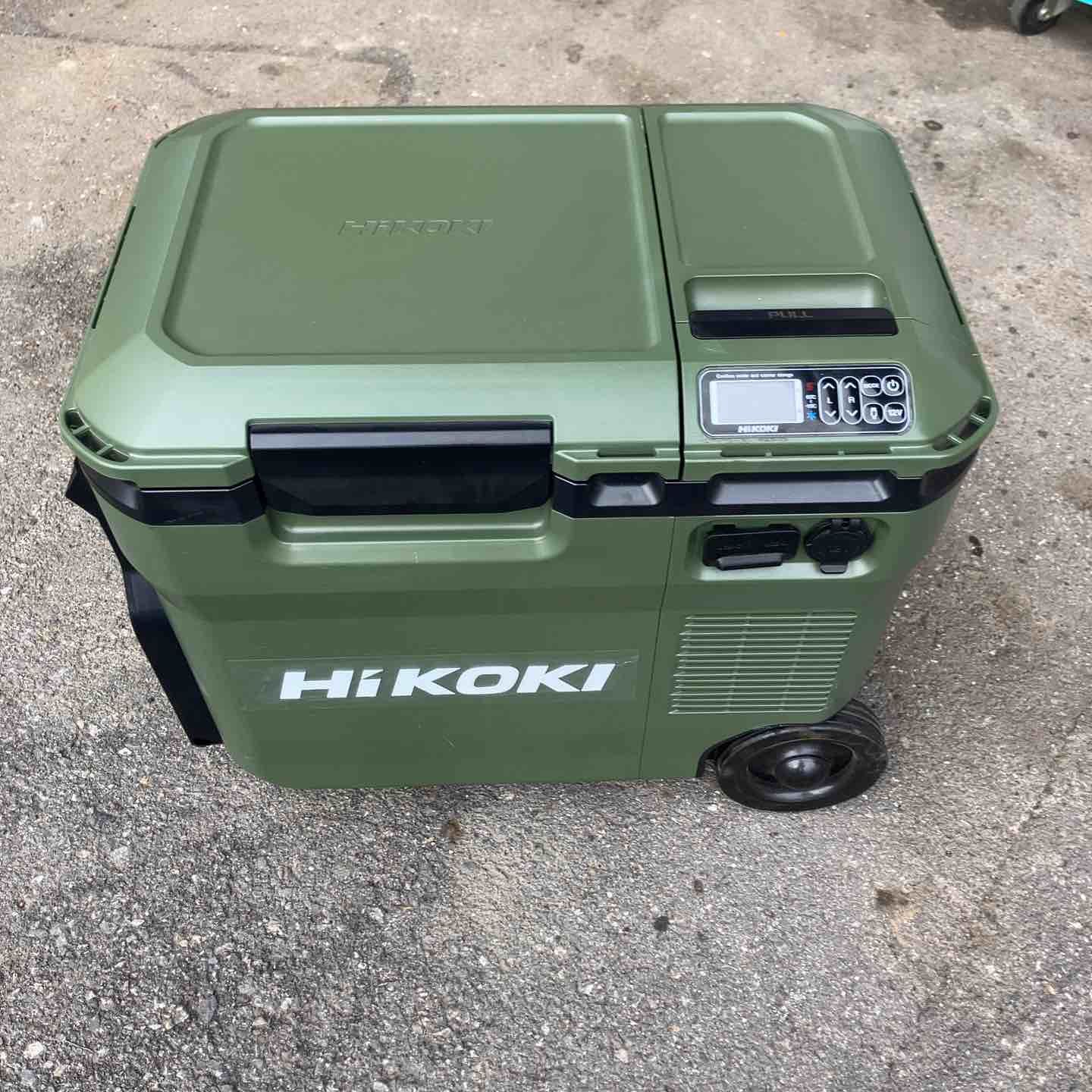 ハイコーキ HIKOKI 旧 日立工機 コードレス冷温庫 UL18DC WMG 桶川店