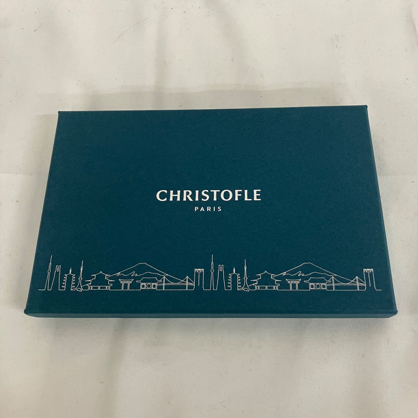 ♥ CHRISTOFLE PARIS クリストフル シルバー プティフォーク&ナイフペアセット ZRJ006 c157