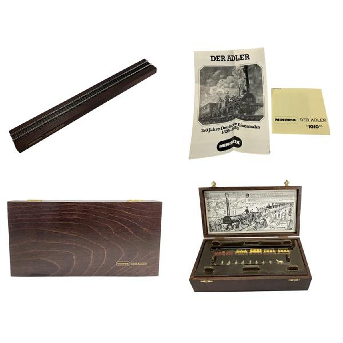 限定 MINITRIX ドイツ鉄道150周年記念 Der Adler Nゲージ MINITRIX DER