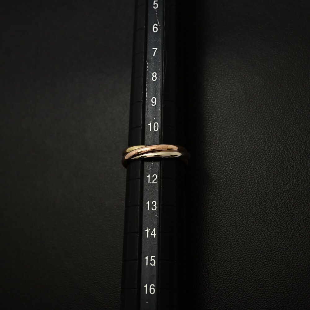 トリニティリング･指輪|K18Y W