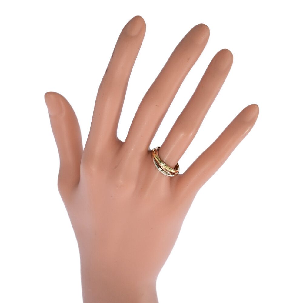 49|ホワイトゴールド×ピンクゴールド|翌日配送可