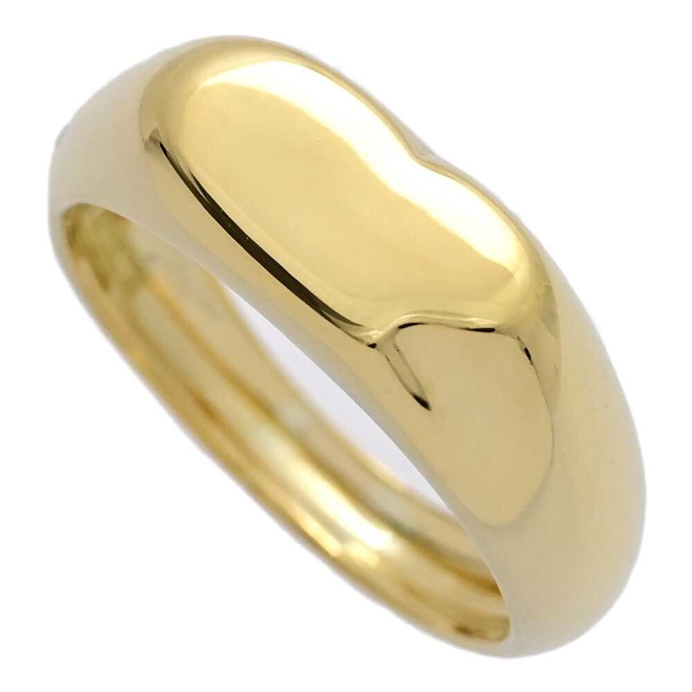 TIFFANY & Co. ティファニー エルサペレッティ・フルハートリング・指輪|K18YG|750-4.1g|10号| 50|イエローゴールド|翌日配送可 ♀ S レディース 595425