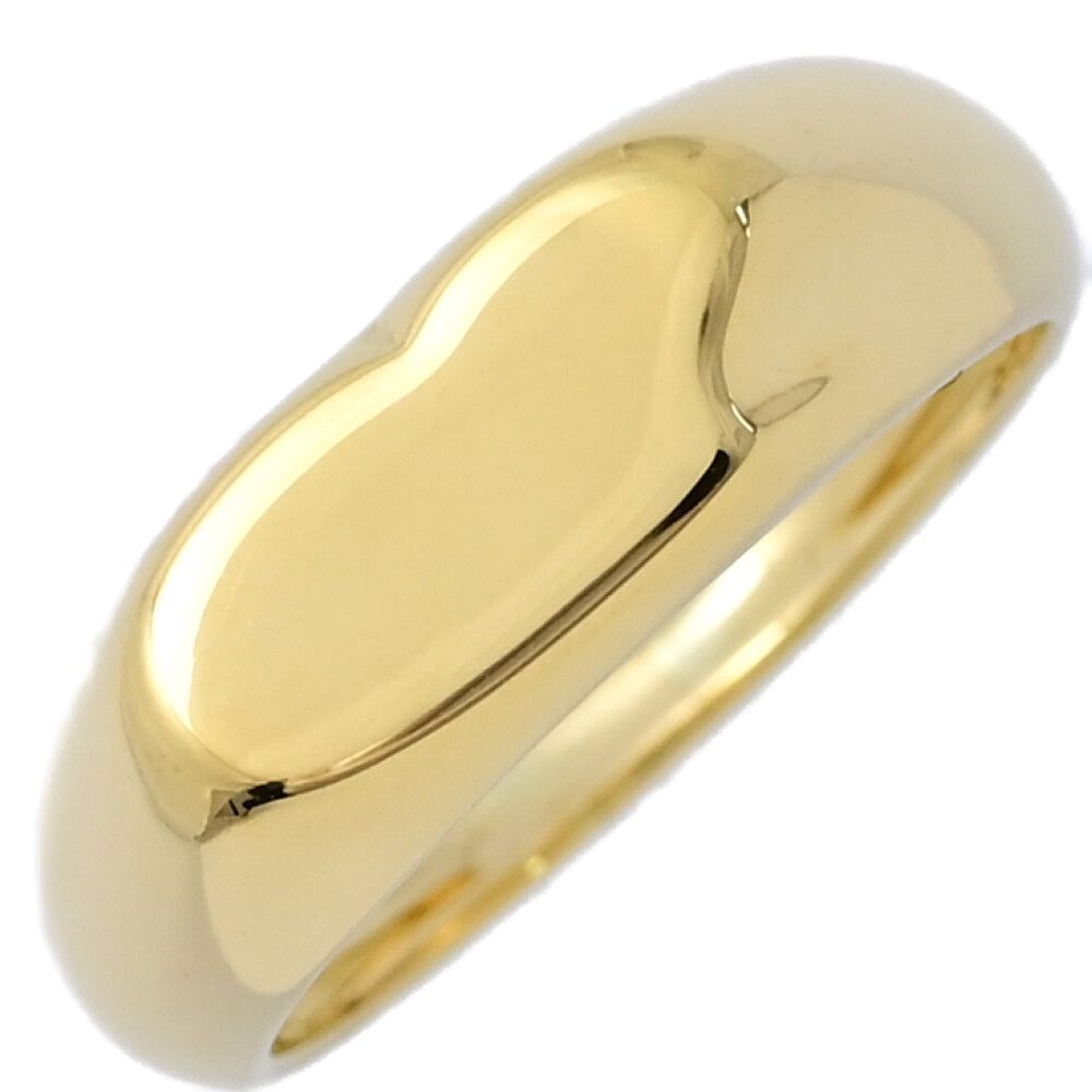 TIFFANY & Co. ティファニー エルサペレッティ・フルハートリング・指輪 K18YG 750-4.1g 10号 50 イエローゴールド 翌日配送可 ♀ S レディース 595425