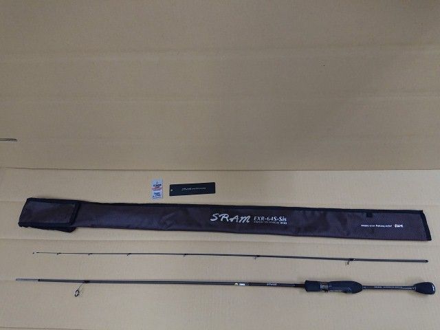 ティクト スラム EXR-64S-Sis ロッド TICT SRAM EXR 64S Sis