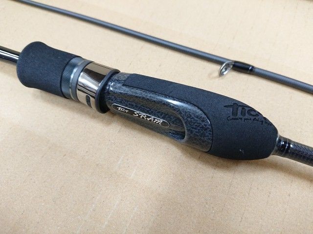  ティクト スラム EXR 64 S Sis ロッド TICT SRAM ルアーロッド ロッド