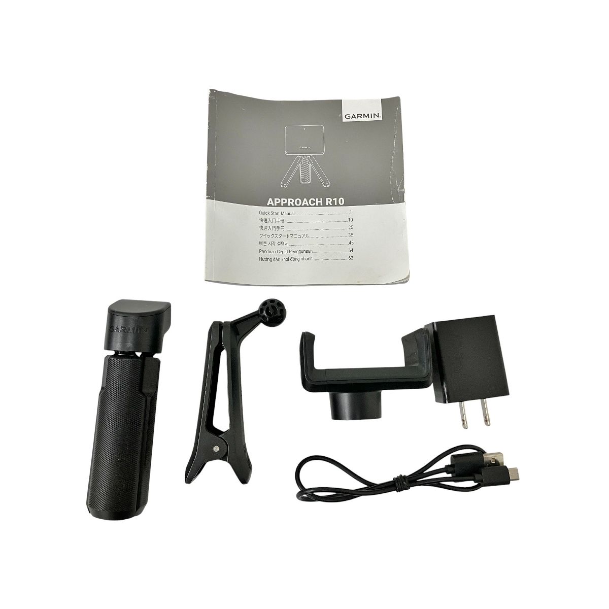 GARMIN APPROACH R10 測定器 アライメントスタンド 付き ゴルフシミュレーター ガーミン O10591472