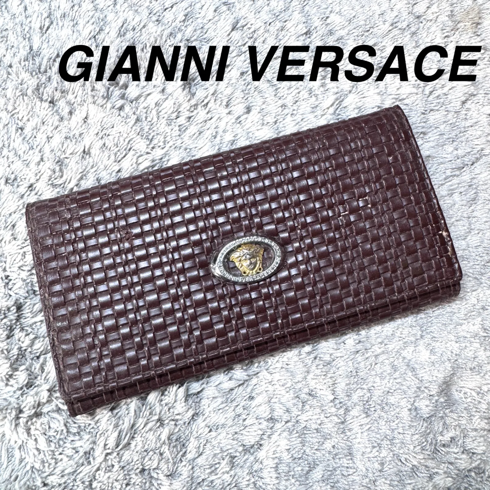 2026年最新】ヴェルサーチ 太陽 長財布の人気アイテム - メルカリ