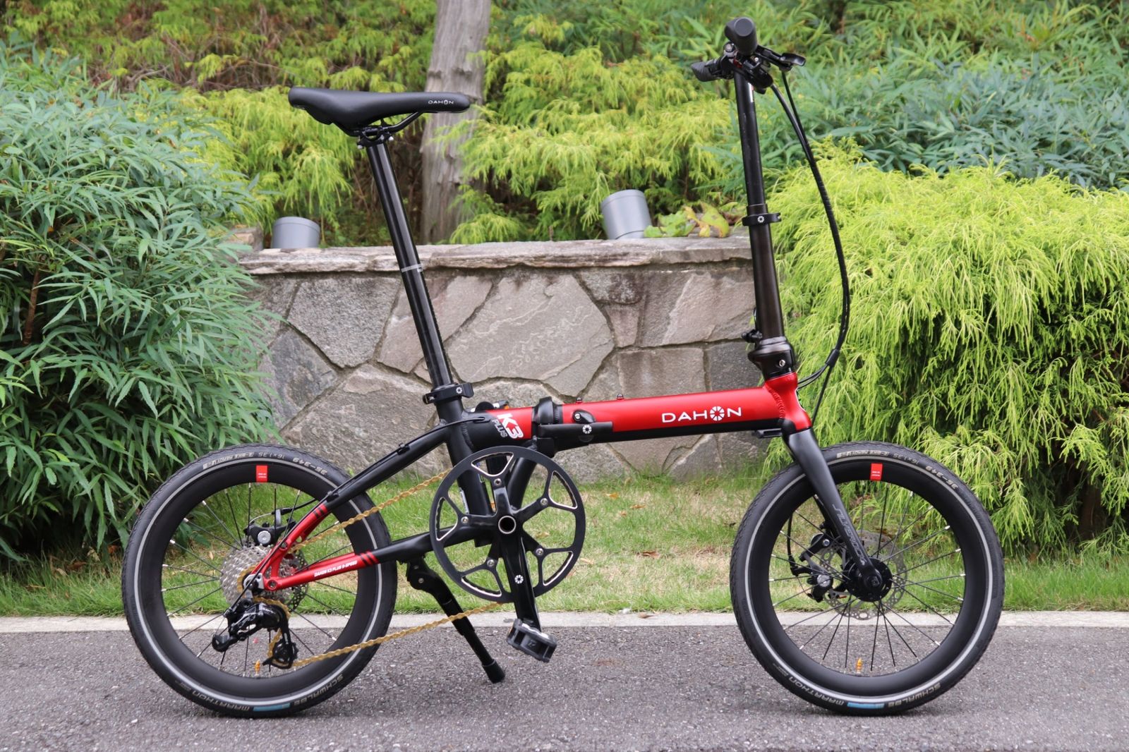 ダホン DAHON K3 PLUS 9S 折り畳みミニベロ フォールディングバイク さいたま浦和店