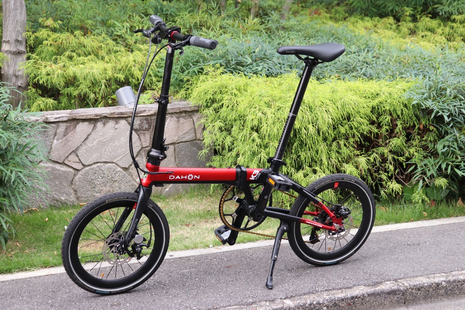 ダホン DAHON K3 PLUS 9S 折り畳みミニベロ フォールディングバイク さいたま浦和店 BRIGHTFACE_UK