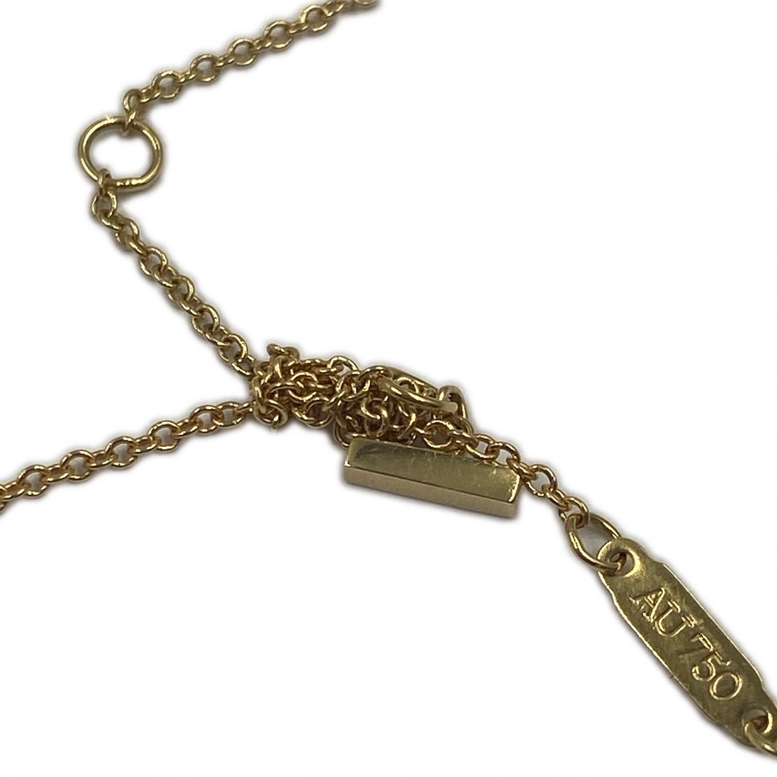 TIFFANY&Co. ティファニー ネックレス/ペンダント Tスマイル TIFFANY T 
