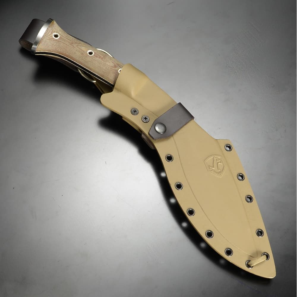  CONDOR ククリナイフ K TACT KUKRI KNIFE カイデックスシース付属 18歳以上 デザート キャンプ便利グッズ ナイフ ツール アウトドア