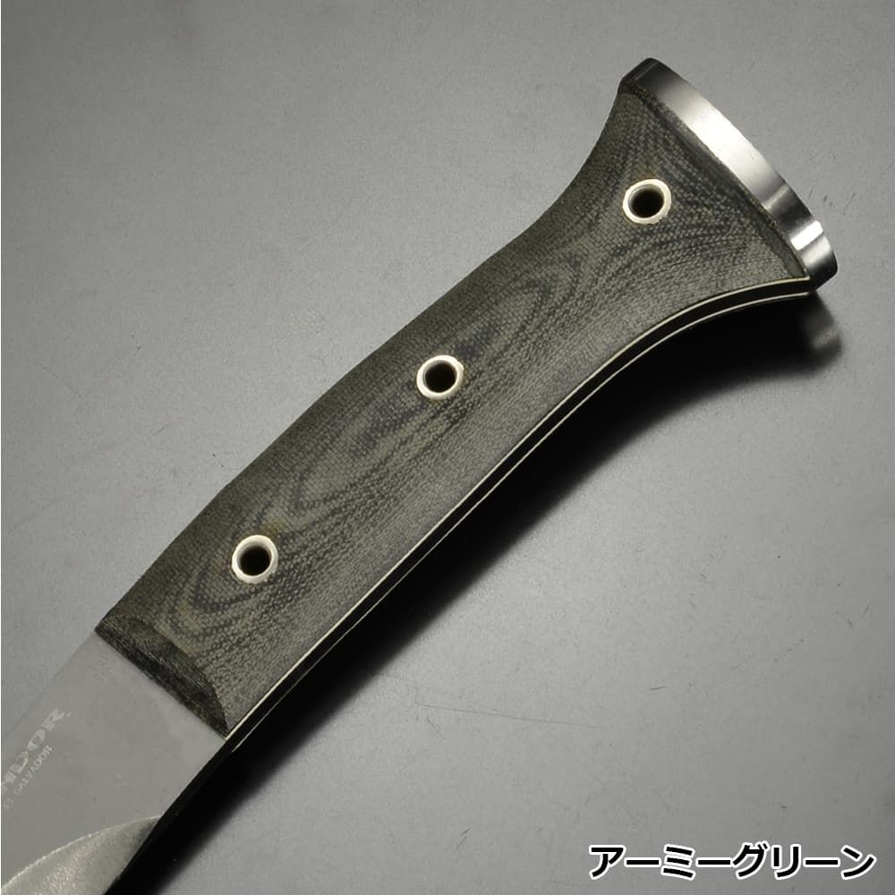 カイデックスシース付属