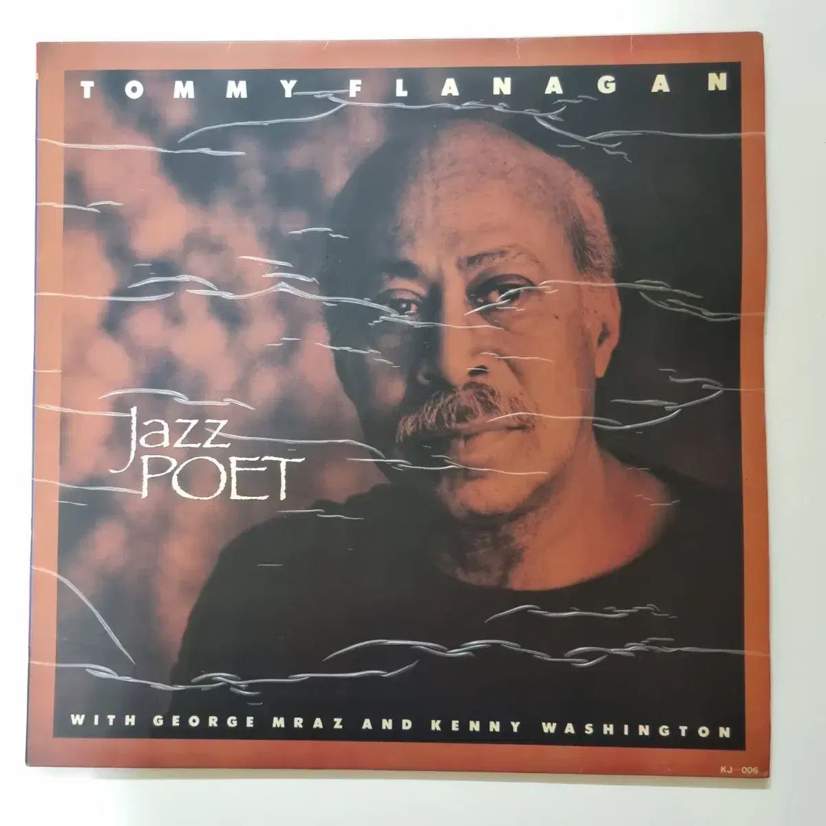 トミー プランナーガン Jazz Poet LP CD NM