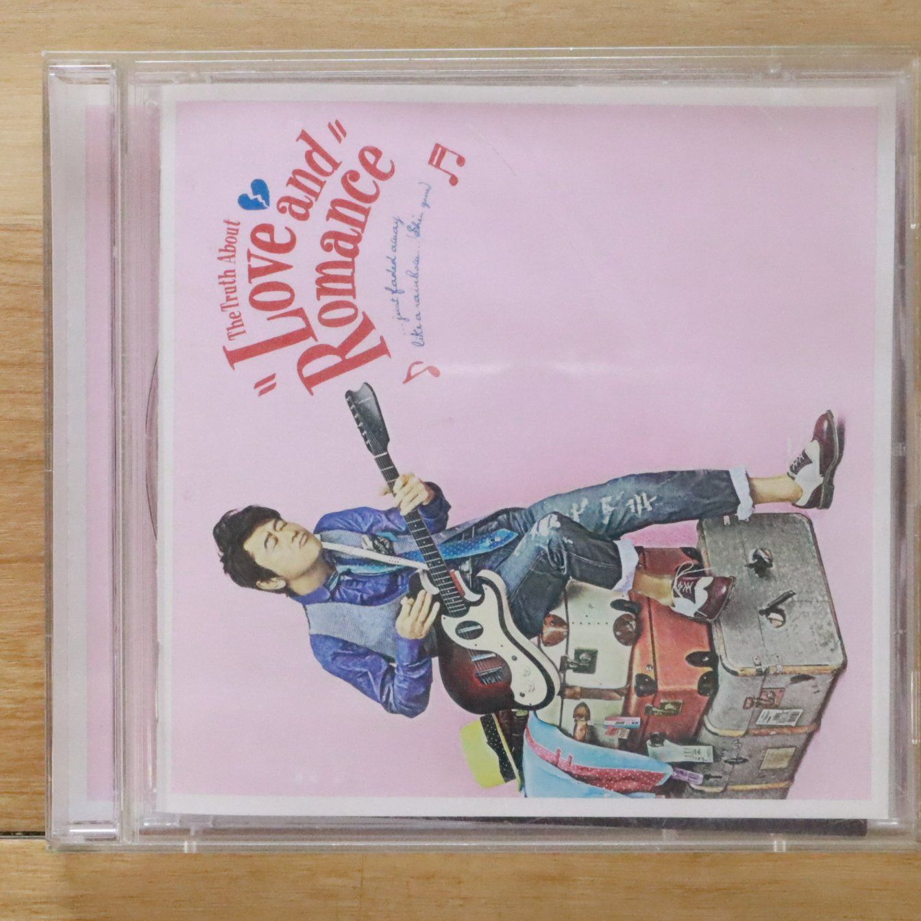 国内盤CD☆桑田佳祐/Keisuke Kuwata□ 本当は怖い愛とロマンス(初回