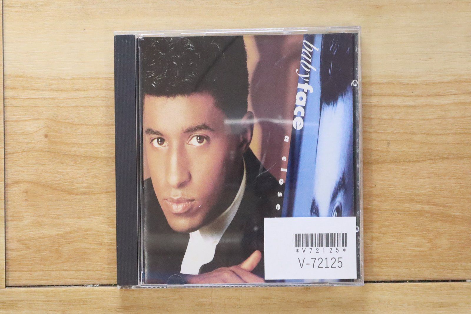 中古CD☆ベイビーフェイス/Babyface□ A Closer Look 【ZK75329