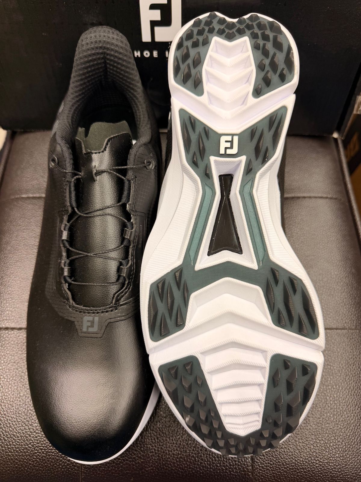 ♥品 フットジョイ MEN S FJ フューエル BOA ゴルフシューズ スパイクレス メンズ 55425 靴 FOOTJOY 葛西店