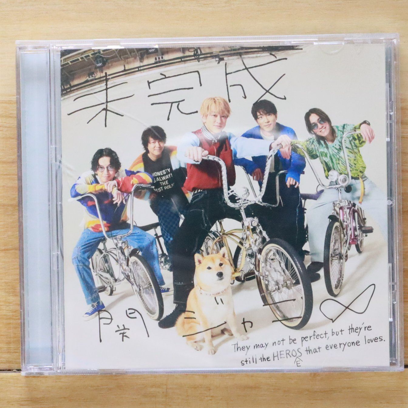 国内盤CD☆関ジャニ∞/Kanjani∞□ 「未完成」通常盤 【JACA6066