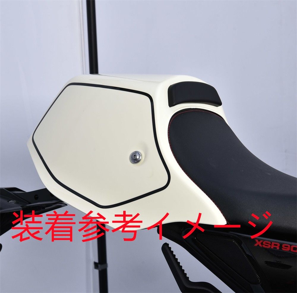 XSR 900 XSR900 xsr900 2025 以降 シート カウル 青 BRIGHTFACE_UK