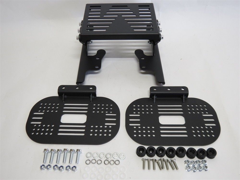 PG-1 pg-1 2025 以降 スライド 前後調整可 サイド キャリア ＆サイド BOX -リア 5点セット 黒