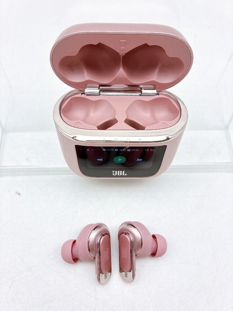 JBL TOUR PRO 2 ワイヤレスイヤホン ピンク JBL TOUR PRO 2 ケース」の
