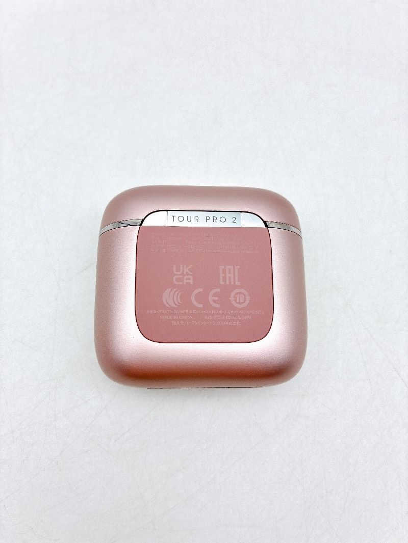 JBL Tour Pro 2 ワイヤレスイヤホン ピンク JBL TOUR PRO 2 ワイヤレス