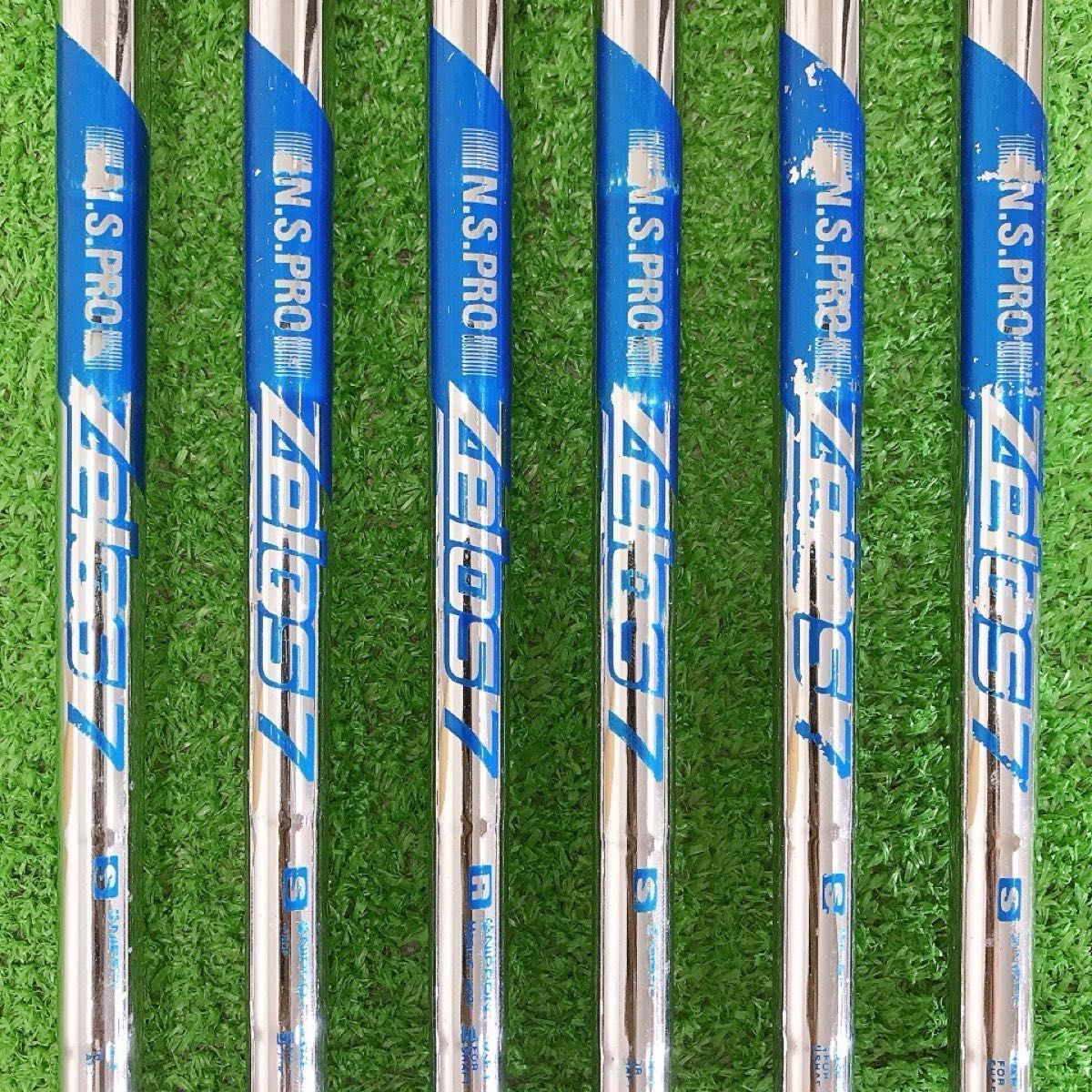 チ91☆ヤマハ インプレスUD+2 2019 6本アイアンセット R Zelos7 YAMAHA
