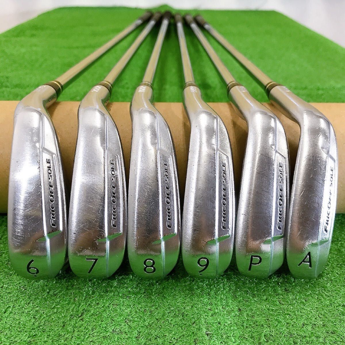 チ91☆ヤマハ インプレスUD+2 2019 6本アイアンセット R Zelos7 YAMAHA