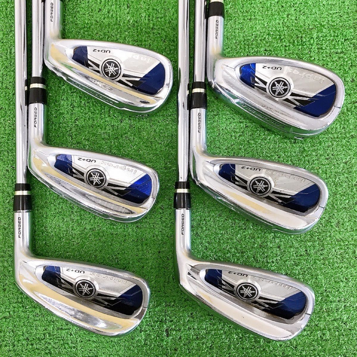 チ91☆ヤマハ インプレスUD+2 2019 6本アイアンセット R Zelos7 YAMAHA