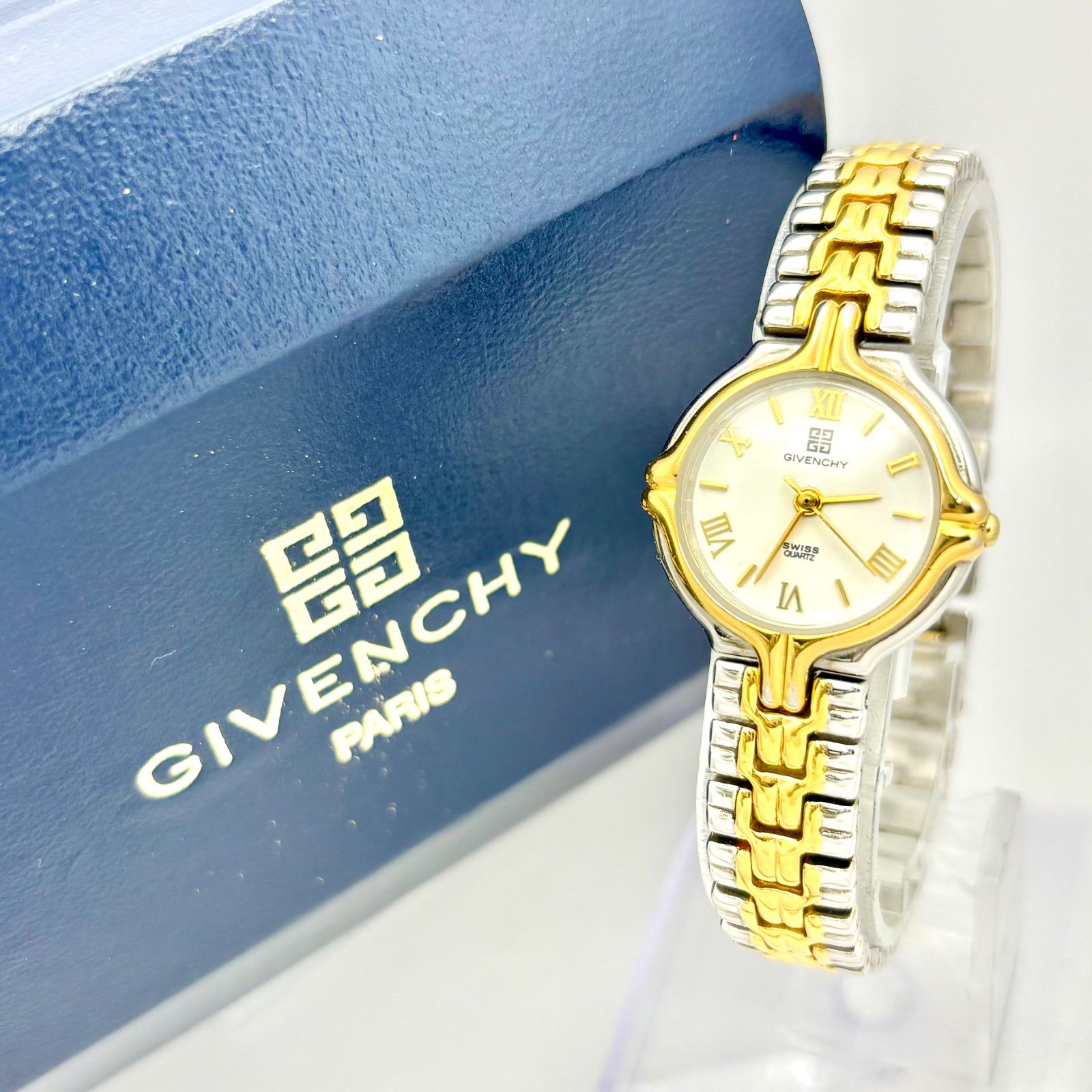 電池 GIVENCHY ジバンシー レディース 腕時計 2017