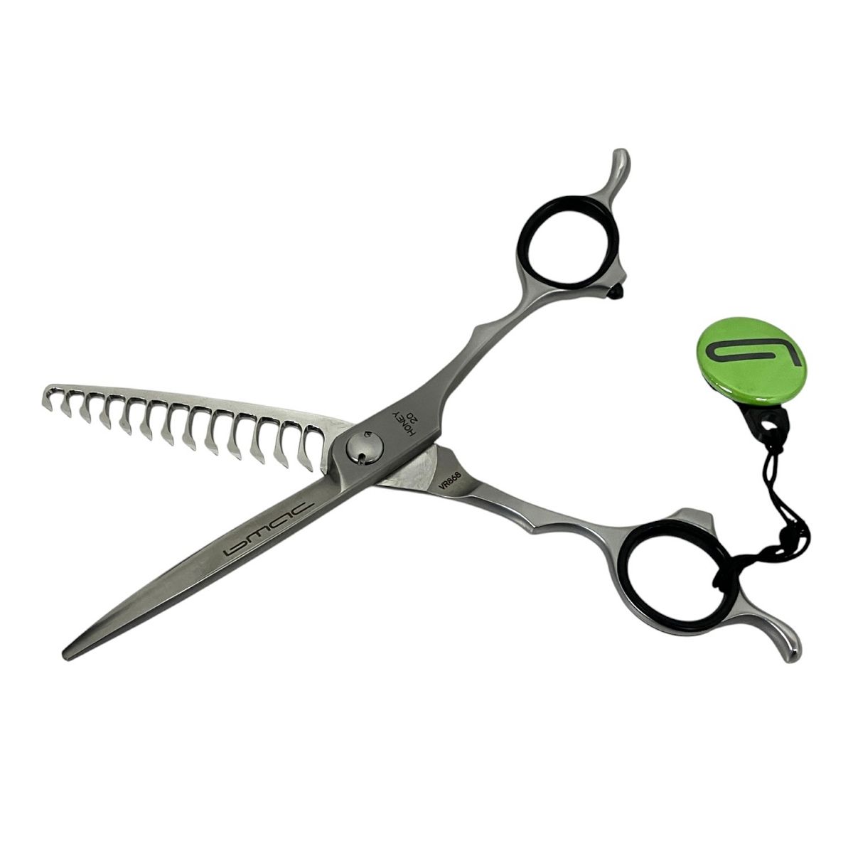 マック Bmac HONEY 20 ハサミ セニング ストレートハンドル メガネ