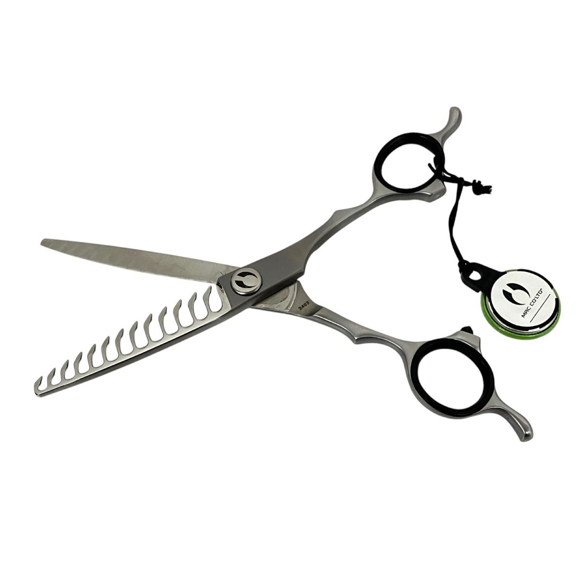 マック Bmac HONEY 20 ハサミ セニング ストレートハンドル メガネ