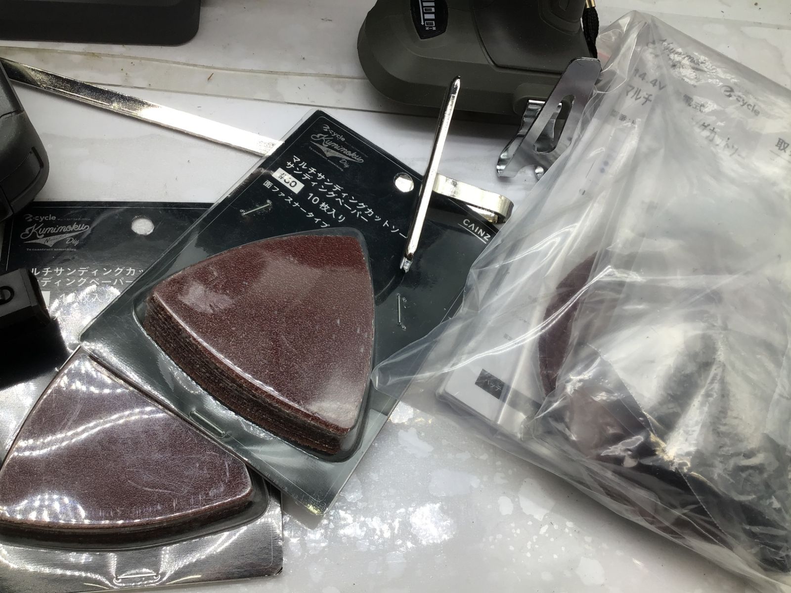 インパクトドライバ