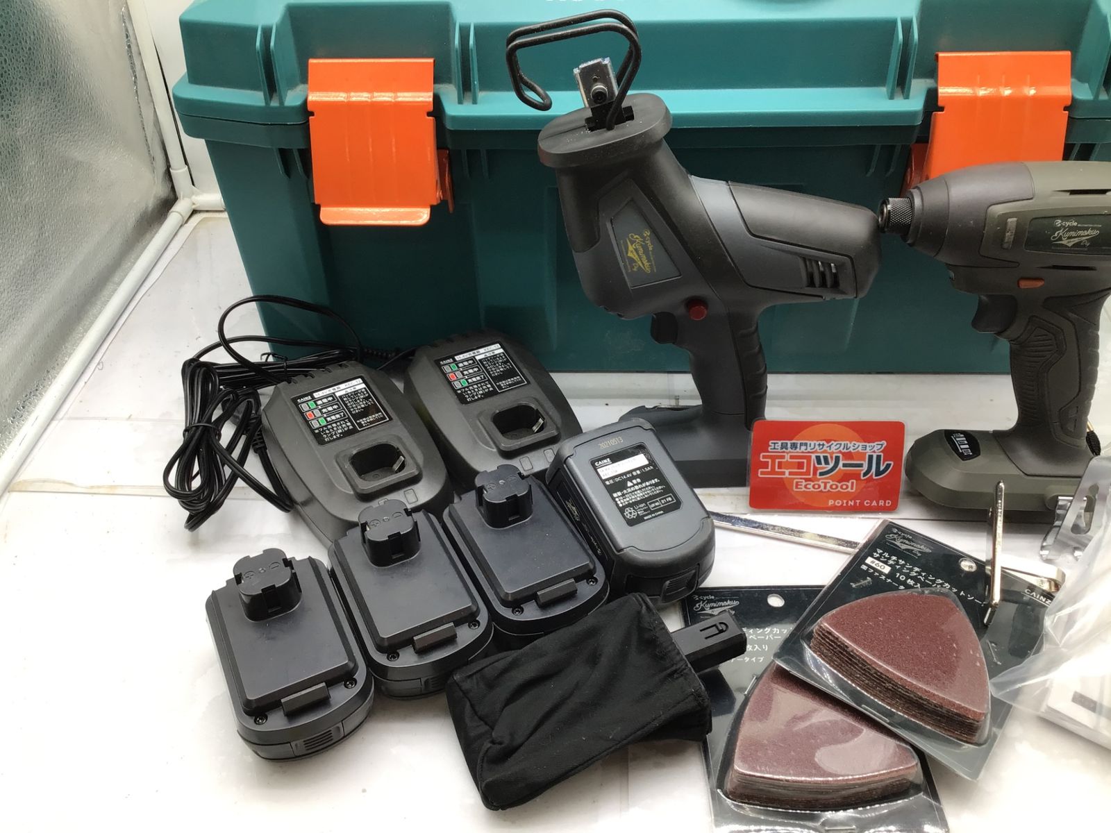 14.4V充電式ノコギリ インパクトドライバ