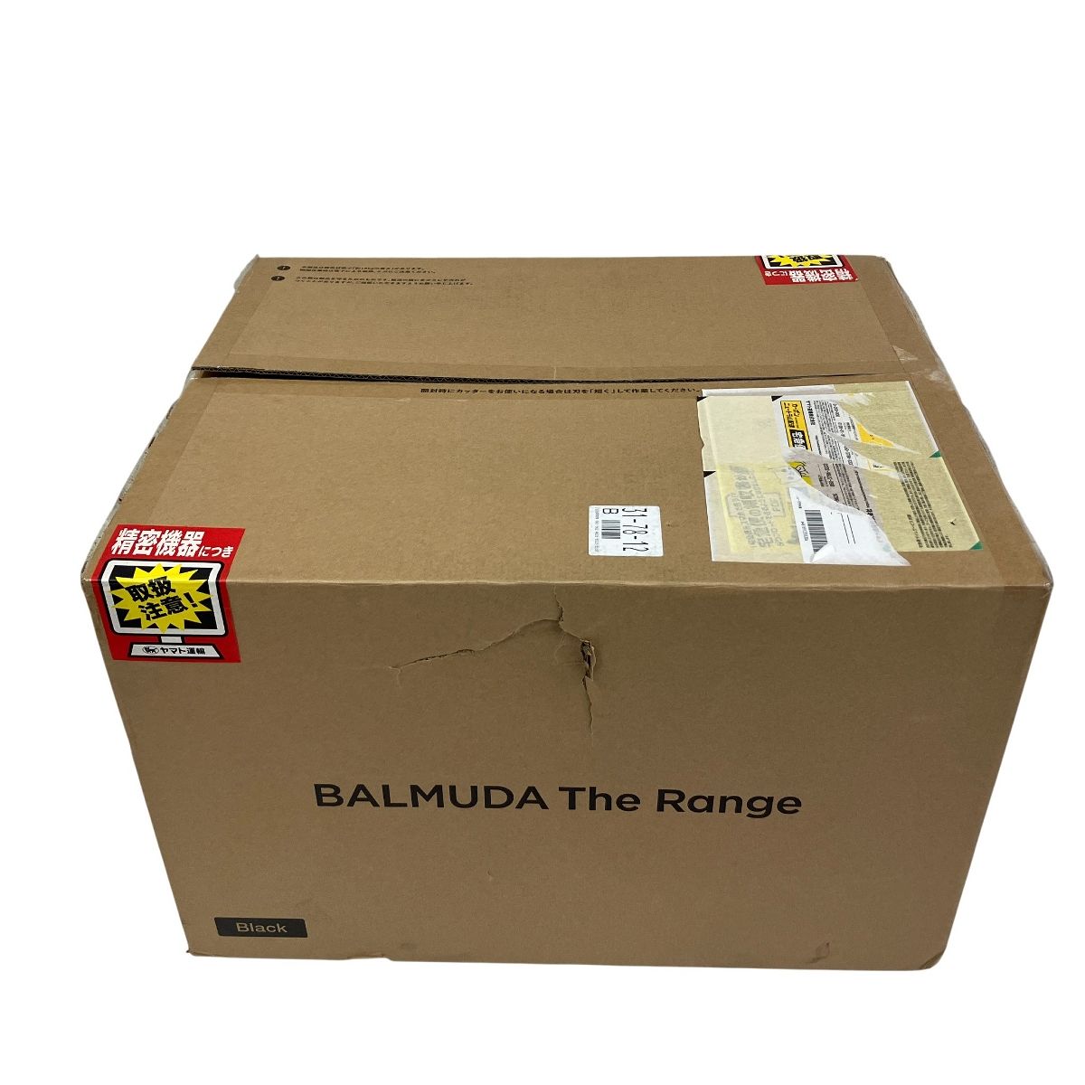 BALMUDA K 09 A-BK オーブンレンジ ♥ 開封済み